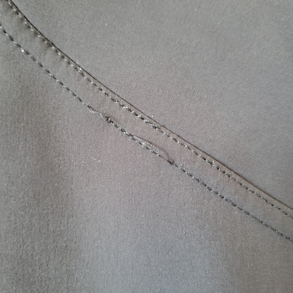 Marmot Men's Black Alsek Softshell Full Zip Jacket Size L - Picture 6 of 9